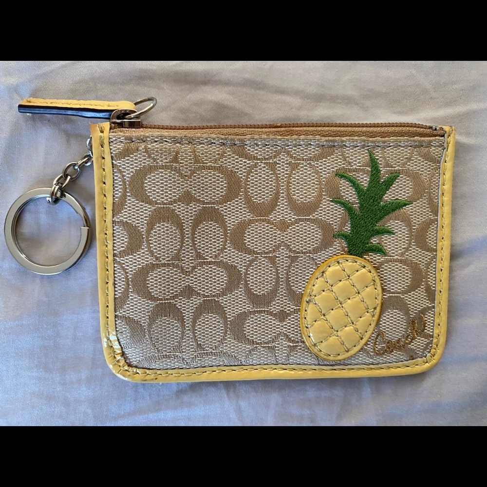 Coach coin purse